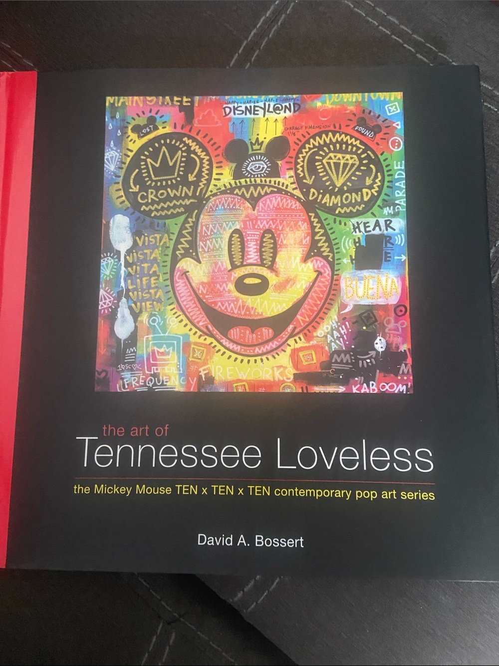 NWOT the art of Tennessee loveless -the Mikey mouse